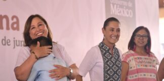 Que ningún niño ni niña se quede sin ir a la escuela: Rocío Nahle respalda entrega de becas Rita Cetina