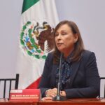 Rocío Nahle respalda estudios arqueológicos en Coatepec y coincide en frenar negocios inmobiliarios en la zona del hallazgo