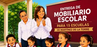 NAHLE REIVINDICA LA ESCUELA PÚBLICA EN MARTÍNEZ DE LA TORRE