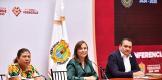 Invertirá Veracruz 4 mil 400 mdp en 482 obras para acelerar el desarrollo estatal: Gobernadora