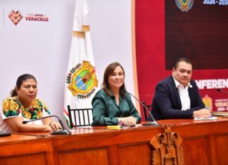 Invertirá Veracruz 4 mil 400 mdp en 482 obras para acelerar el desarrollo estatal: Gobernadora
