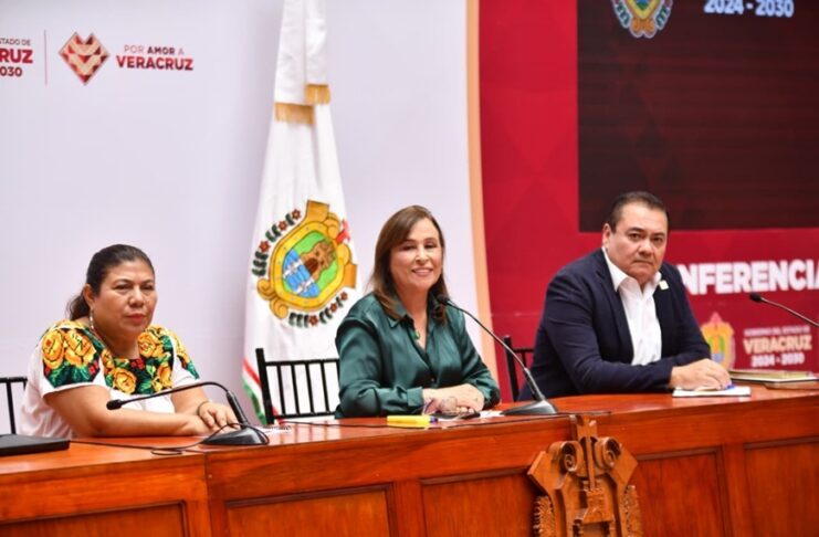 Invertirá Veracruz 4 mil 400 mdp en 482 obras para acelerar el desarrollo estatal: Gobernadora