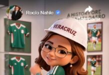 #Video: Rocío Nahle envía mensaje de ánimo y respaldo a la Selección Mexicana de futbol