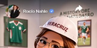 #Video: Rocío Nahle envía mensaje de ánimo y respaldo a la Selección Mexicana de futbol
