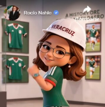 #Video: Rocío Nahle envía mensaje de ánimo y respaldo a la Selección Mexicana de futbol
