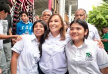 Una oportunidad de oro brinda la Gobernadora de Veracruz para quienes buscan superarse