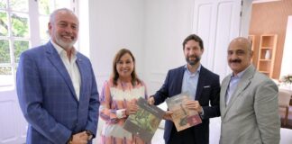 Gobernadora promueve vínculos comerciales con Líbano