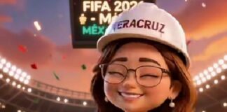 #Video: Gobernadora Rocío Nahle festeja el triunfo mundialista histórico de México