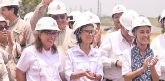 La Cangrejera, clave para recuperar la soberanía energética de México: Gobernadora