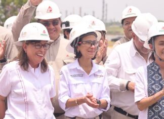 La Cangrejera, clave para recuperar la soberanía energética de México: Gobernadora