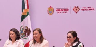 Veracruz y CNPC coordinados para dar respuesta inmediata a la población ante temporada de lluvias
