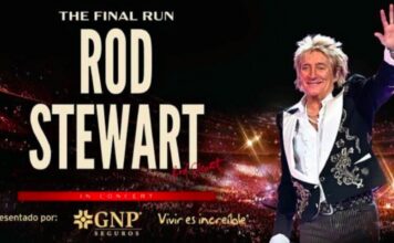 Rod Stewart se despide de México con “The Final Run”, la gira que pondrá fin a su carrera en los escenarios.