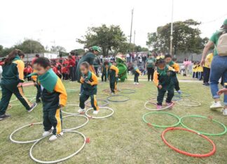 Imparte SEV curso de ludomotricidad dirigido a docentes de Educación Física