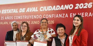 Conmemora Salud 25 años del Programa Aval Ciudadano con encuentro estatal