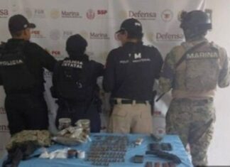 En fin de semana SSP Veracruz detuvo a 36 personas y aseguró más de 220 dosis de presunta droga