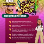 Vive un Salsa Fest seguro y responsable