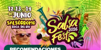 Vive un Salsa Fest seguro y responsable
