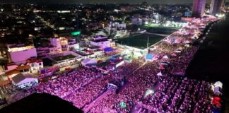 Veracruz reúne a 250 mil asistentes y cuatro leyendas en la segunda noche del Salsa Fest