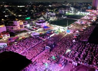 Veracruz reúne a 250 mil asistentes y cuatro leyendas en la segunda noche del Salsa Fest