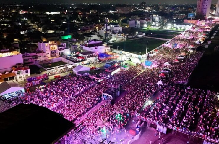 Veracruz reúne a 250 mil asistentes y cuatro leyendas en la segunda noche del Salsa Fest
