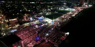 Que viva la salsa, que viva Veracruz; 580 mil asistentes celebran el Salsa Fest 2026