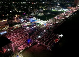 Que viva la salsa, que viva Veracruz; 580 mil asistentes celebran el Salsa Fest 2026