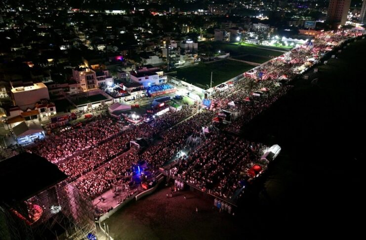 Que viva la salsa, que viva Veracruz; 580 mil asistentes celebran el Salsa Fest 2026