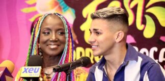 Salsa Fest Veracruz se consolida como referente latinoamericano; Luis Vázquez y Lucrecia destacan la importancia del encuentro