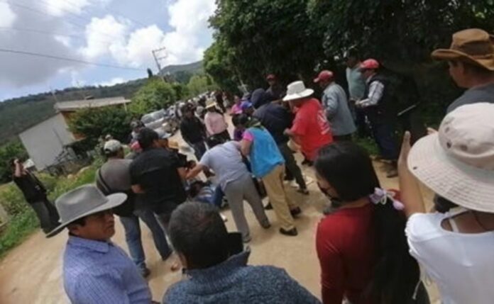 Santa Maria Apazco agresion a mujeres