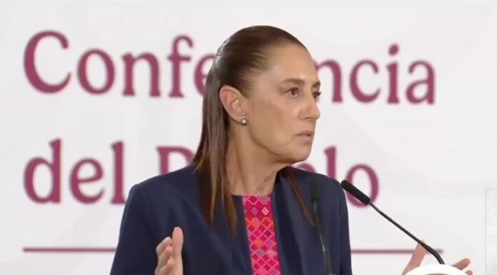 Sheinbaum revive debate sobre la “guerra contra el narco” y cuestiona a Calderón: “¿Fue idea de él o de la DEA?”