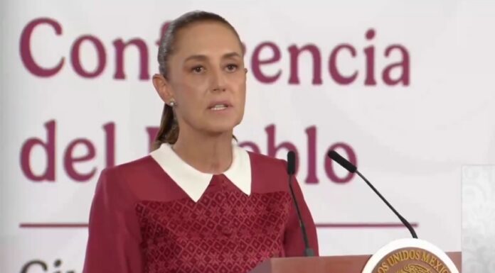 Presidenta Sheinbaum reacciona a mensaje de embajador de EU y exige respeto a los asuntos internos de México.