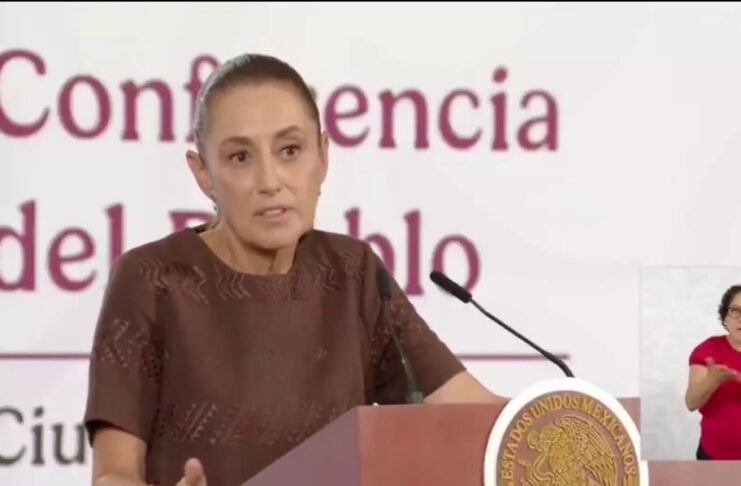 Claudia Sheinbaum cuestiona filtración sobre presunto retiro de visas de Gobernadores Durazo y Villarreal #Video