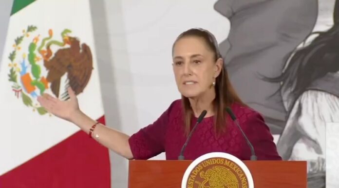 Sheinbaum respalda reaparición de López Obrador y reivindica su defensa de la soberanía ante el embate de la ultraderecha