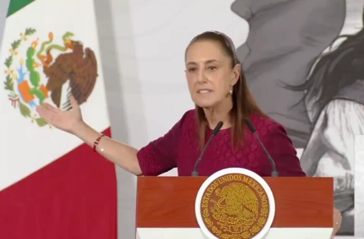 Sheinbaum respalda reaparición de López Obrador y reivindica su defensa de la soberanía ante el embate de la ultraderecha