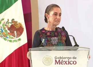 Desde Veracruz Sheinbaum reivindica legado de López Obrador y rechaza ruptura.