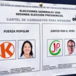 Perú define su rumbo político en una cerrada segunda vuelta presidencial