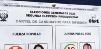 Perú define su rumbo político en una cerrada segunda vuelta presidencial