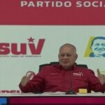 Diosdado Cabello desmiente acercamiento entre Delcy Rodríguez y María Corina.