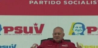 Diosdado Cabello desmiente acercamiento entre Delcy Rodríguez y María Corina.
