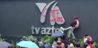 CNTE escala protestas en CDMX y bloquea radios y televisoras. Insisten en encuentro con la Presidenta.
