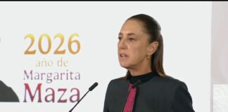 En duda asistencia de Sheinbaum al Fan Fest del Mundial ante persistencia de protestas