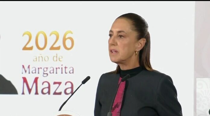 En duda asistencia de Sheinbaum al Fan Fest del Mundial ante persistencia de protestas