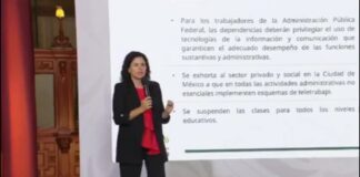 #Video: Decreta Sheinbaum suspensión de clases y labores administrativas en CDMX este jueves por inauguración del Mundial 2026.
