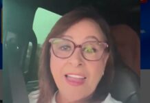 #Video: La Gobernadora Rocío Nahle emite alerta por lluvias en Veracruz-Boca del Río .