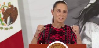 Fan Fest del Mundial en el Zócalo sigue en duda ante protestas de la CNTE, reconoce Claudia Sheinbaum