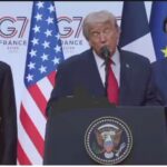 El Presidente de EU Donald Trump revive amenaza de ir por tierra contra cárteles mexicanos .