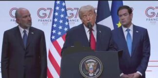 El Presidente de EU Donald Trump revive amenaza de ir por tierra contra cárteles mexicanos .