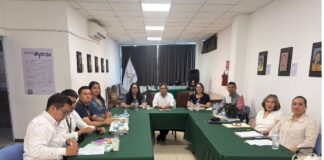 Participa CEAPP en adopción de medidas de apoyo a familiares de un compañero periodista del sur de Veracruz