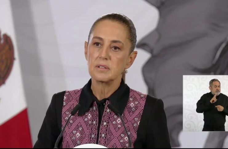 Presidenta Sheinbaum defiende reuniones privadas con madres buscadoras: “No necesito fotografiarme con las víctimas”.