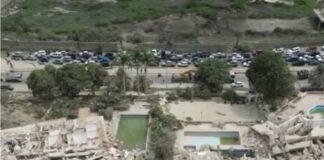 Sube a 590 la cifra de muertos por los terremotos en Venezuela; hay miles de desaparecidos.